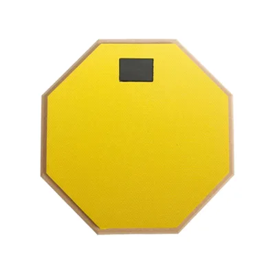 Made in China 8 "Mute Practice Dumb Drum Pad Rubber Children's Practice Drum Pad Beginner Muffler Pad Percussion Plate