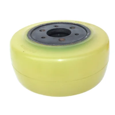 NICHIYU Forklift Spare Parts Drive Wheel 6 Holes 330*145*180 for FBR15/TCM/SHINKO REACH TRUCK