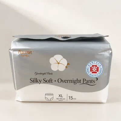 FREE SAMPLE OEM ODM Customized Medical Sanitary Pants 4-Layer Super Absorbent Eco-friendly ISO CE Certified Cotton Spandex