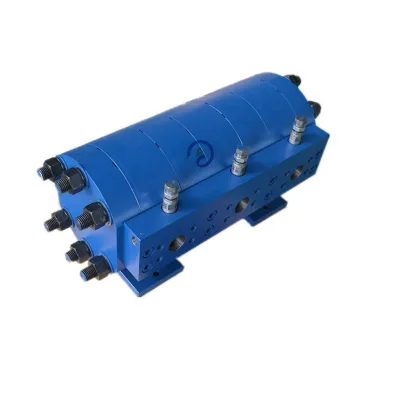 Factory Direct Hydraulic Flow Divider Synchronous Splitter Valve Multi-outlet Equal Flow Distributor for Construction Machinery