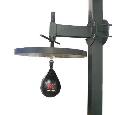 Custom Boxing logo Bags Hanging Speed Ball Boxing Punch Platform Resilience Training Kit