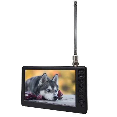 Mini Pocket TV 5 Inch ISDB-T Digital TV Portable Rechargeable Mini TV