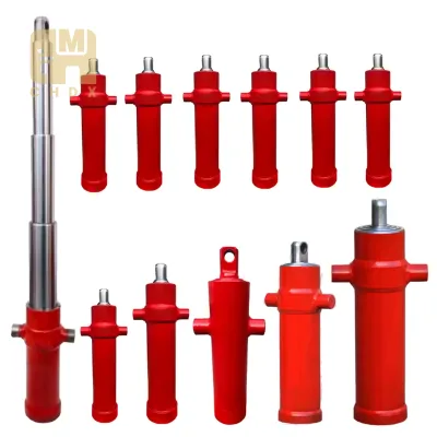 High Pressure Rated Leveling Bucket Arm Parts Hydraulic Baler Loader Lift Cylinder Tilt Factory Direct Hydraulic Cylinder