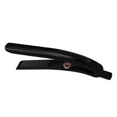 675 model Ceramic Hair Straightener Curler, Dual Use Curling Flat Iron, MCH heater hair styling both home and professional use