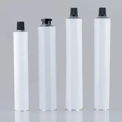 Personal Packaging 10ml 50ml 100ml Lip Balm Cosmetic Aluminum Tube,Eye Cream Aluminum Tube,Hand Lotion Cream Soft Aluminum Tube