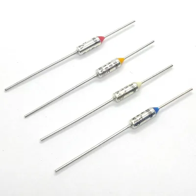 High quality Customizable melting temperature 10A 250VAC organic type temperature fuse OTCO Thermal Fuse