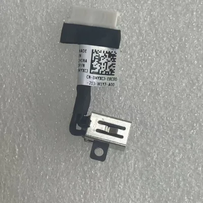 Laptop DC Power Jack DC-IN Charging Cable for Dell Inspiron 7500 7501 Vostro 7500 7501 V7500 V7501 0MYXCJ 450.0KG02.0021
