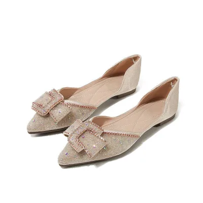 Custom Rhinestone Sandals for Women and Ladies Platform Women Luxury Shoes Beach Wedding Ladies Casual Shoes Femmes Fashion