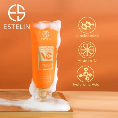 ESTELIN Vitamin C Plus Brighteing & Anti-aging Facial Cleanser