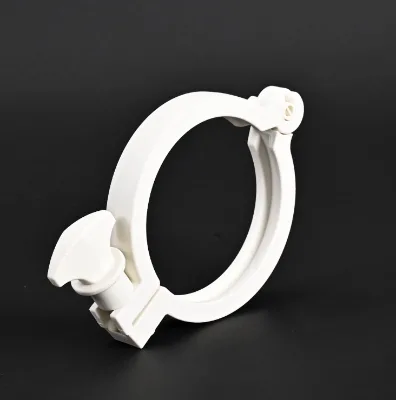 IOS 1183(23 °C) Testing Medical Supplies White Multi-spec Sanitary Polypropylene Clamp