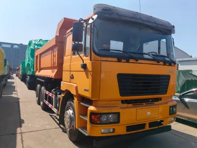 New 30T F2000 Left Steering Dump Truck 6X4 290HP Euro 2 Diesel in Stock for Algeria
