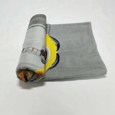 Cartoon Lovely Design 100% Cotton Beach Towel,Brand Name Towel