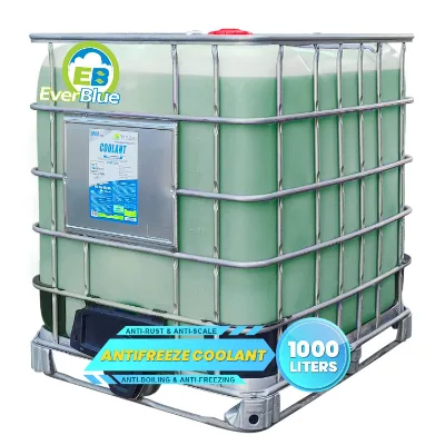Heavy Duty Anti Freeze Coolant Effective Heat Dissipation for Large Fleet Vehicles and Commercial Trucks