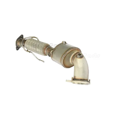Automotive Repair Exhaust System Euro 3 Ceramic Substrates Front Catalytic Converter Kit Direct-Fit Compatible Mondeo