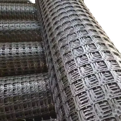 HDPE Heavy-Duty Garden Mesh Fence 3mm Outdoor Guardrail for Vegetable Field and Orchard Plastic Geogrid