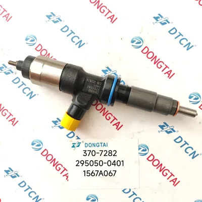 CAT COMMON RAIL INJECTOR 370-7282 3707282 295050-0401 1567A067 for CATERPILLAR PERKINS 4.4 ENGINE 0824