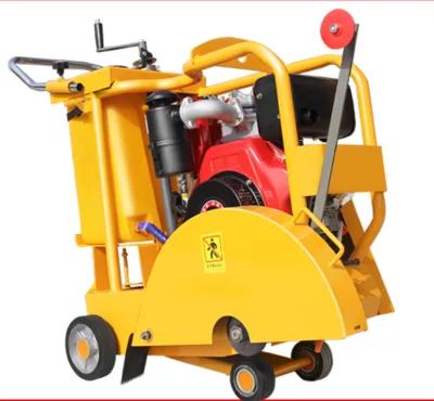 New Asphalt Road Cutting Machine with Core Engine and Motor Concrete Saw Road Cutter
