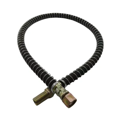 High Quality Auto Parts Truck Brake System Parts Rear Brake Hose for Truck Trailer Parts