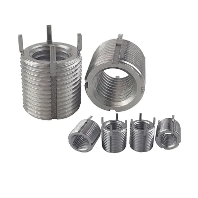 Imperial Key Locking Insert Thread Steel Insert Thread Fasteners Precast Concrete Accessories 1/4-20 Threaded Plastic Insert