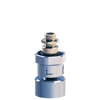 CGB-M0 High Sensitivity Collision Guard Sensor MEMS Accelerometer RS-232C/RS-422/RS-485 Interface for Spindle Anti-Collision