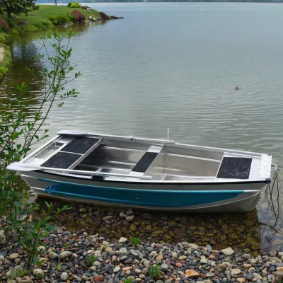 Direct Sales of New Generation Customizable Aluminum Hull Fishing Boat Cutting-edge Vessels for Anglers