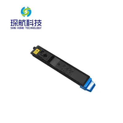 Shinhome Laser Color Copier Compatible Cyan Toner Cartridge for for Kyocera ECOSYS M8124cidn
