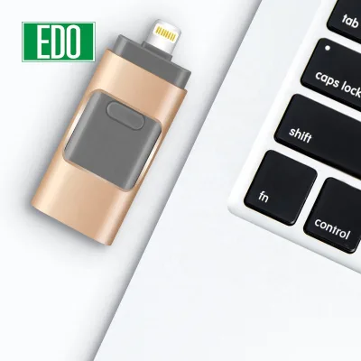 Real Capacity 3 in 1 Usb High Quality Pendrive Usb OTG 16 32 64 128 GB Memory Stick Flash Drive