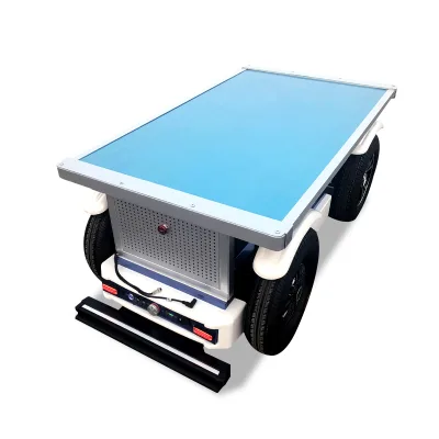 UGV-16 Autonomous Robots Chassis Board Module Chassis Kit Robot Transportation Robotic Chassis Ugv Support Secondary Development