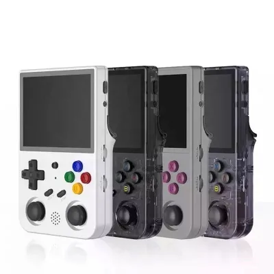 RG353V Dual Systems Handheld Game Player 5G WIFI BT Retro Games Console 3.5 Inch OCA IPS Display Screen 3200mAh Gamepad