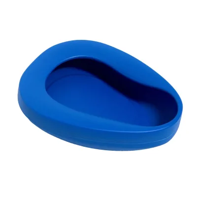 4Lab Thickened Plastic Bedpan Durable Plastic Bedpan Medical Portable Bedpan
