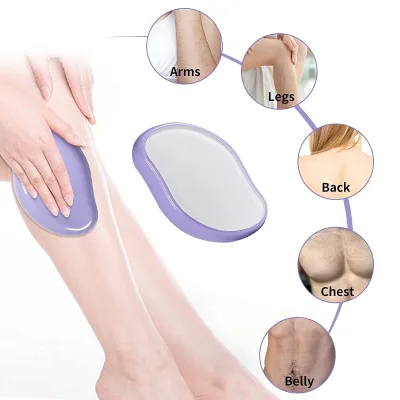 Painless Exfoliation Hair Removal Tool Magic Hair Eraser Crystal Hair Remover