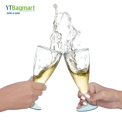 High Quality 5pcs Plastic Party Drink Dispenser with Drinking Glasses