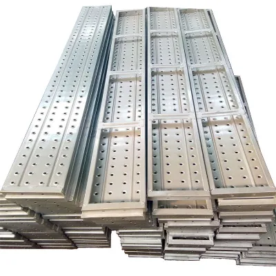 Derfon Hot Selling Carbon Steel Galvanized Scaffolding Boards 2m 3m 4m Catwalk Planks Ladder & Scaffolding Parts