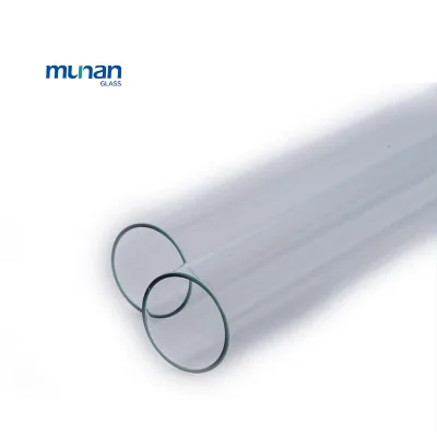 Borosilicate Glass Tube For Lab Test Bath Salt Storage Tube Pharmaceutical Glass Tube
