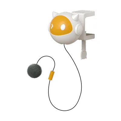 All-In-One Adjustable Electric Smart Cat Toy Funny Modern Pet Automatic Telescopic Cat Ball Self-Stimulating Relief Boredom