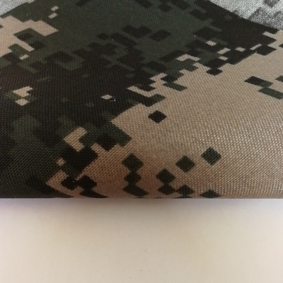 Oxford 1000D Cordura High Tensile Tearing Strength High Tenacity Camouflage Camo Cordura Fabric