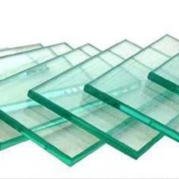 High Strength 3mm-19mm Clear Tempered Glass for Balcony Railing with Impact Resistance and Safety