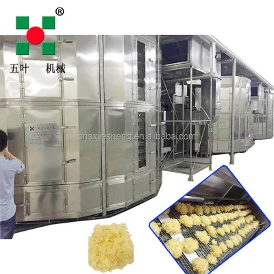 Multi-Layer Spiral Conveyor Dryer for Fruits Vegetables and Food Energy Saving Design