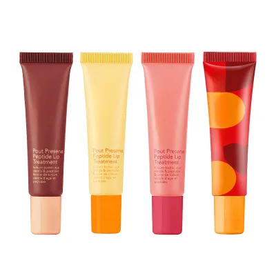 Fashion bright color lipstick high pigment plump lipstick facial mask long-lasting moisturizing liquid vegetarian food