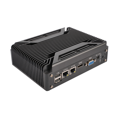 New Design Mini Computer Industrial Mini PC Box Customized Aluminium PC Box Self Service Terminal