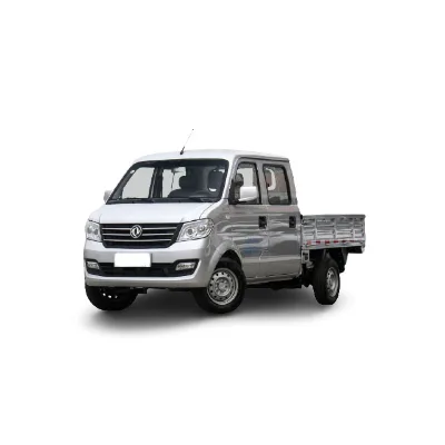 Brand New Chinese Double Cabin Pickup Truck Mini Flatbed Carrier