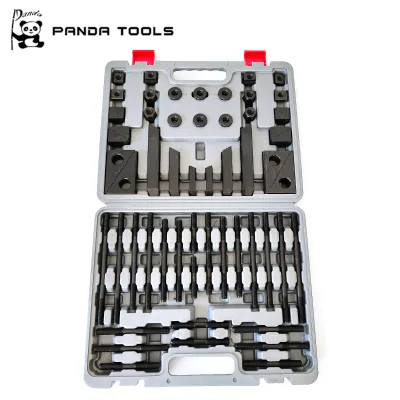 Clamping Kit for Milling Machines - 58 Piece