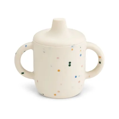 Wholesale Leak Proof Silicone Sippy Cups Training Sippy Cup with Straw for Baby 6 Months+