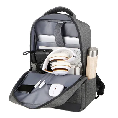 Custom Portable Waterproof Outdoor Travel Backpack Oxford Business Students Notebook Laptop Backpack Usb Charging Backpack