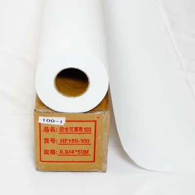 Canvas Polyester Fibre Oil Painting Roll Printing Canvas Hot Sale Painting Cotton Acrylic Painting Supplies 1 Roll