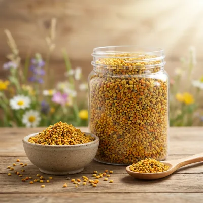 Wholesale Bee Pollen Granules 100% Pure Natural Private Label OEM Factory Supply