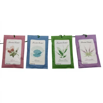 10g Fine Smell Scented Fragrance Sachet /Fragrance Bag/Scented Paper Aroma Bag
