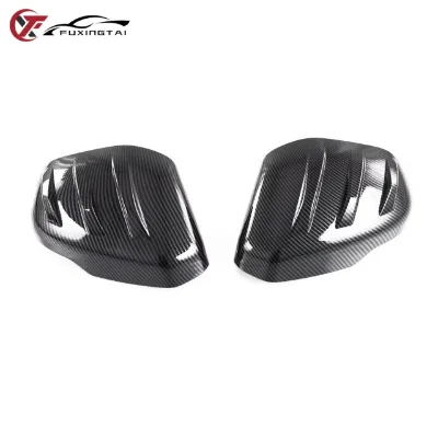 Carbon Fiber Side Door Mirror Cover Suitable for  Honda VEZEL/HRV 2022 Car Exterior Accessories