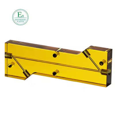 High Quality Factory Design High Performance Engineering Plastics PSF Polysulfone Customization PSF Shaped Parts