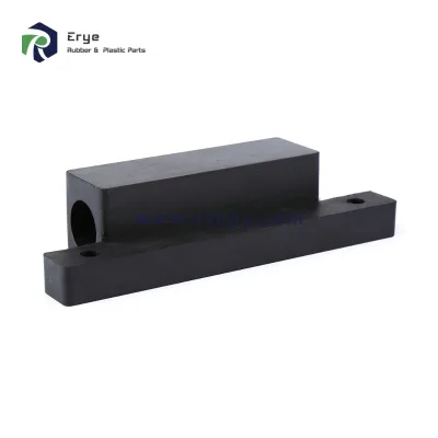 Customizable Rubber Shock Absorber Threaded Rubber Buffer Rubber Anti Vibration Bushes